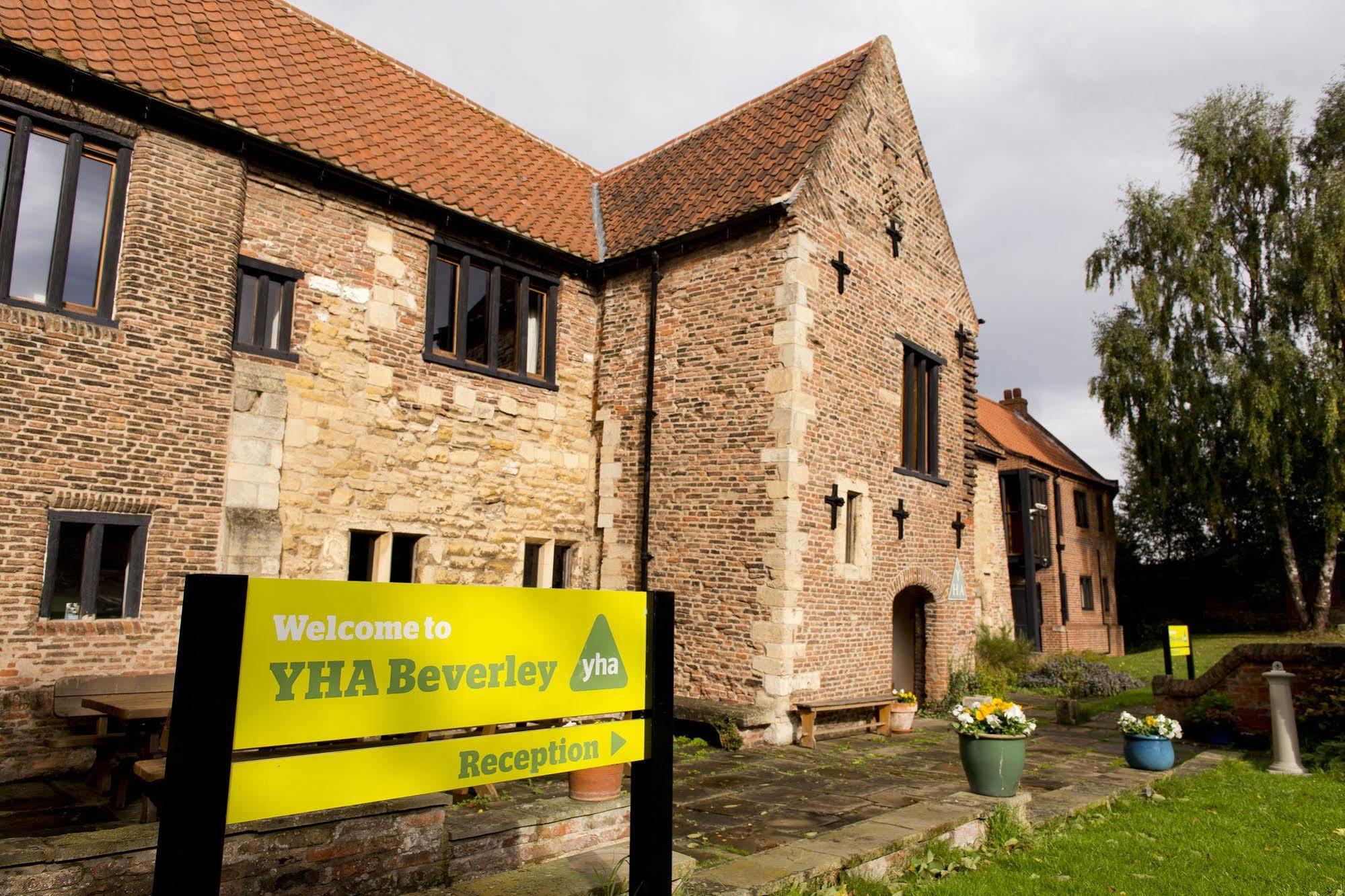 Yha Beverley Friary Екстер'єр фото